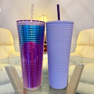 Starbucks / Set of 2 Tumblers / Excellent Condition